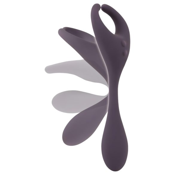 Couples Choice - trådløs vibrerende dobbel motor (lilla)