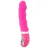 SMILE Soft - oppladbar varmevibrator (rosa)
