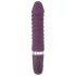 SMILE Soft - oppladbar, varmende vibrator (lilla)