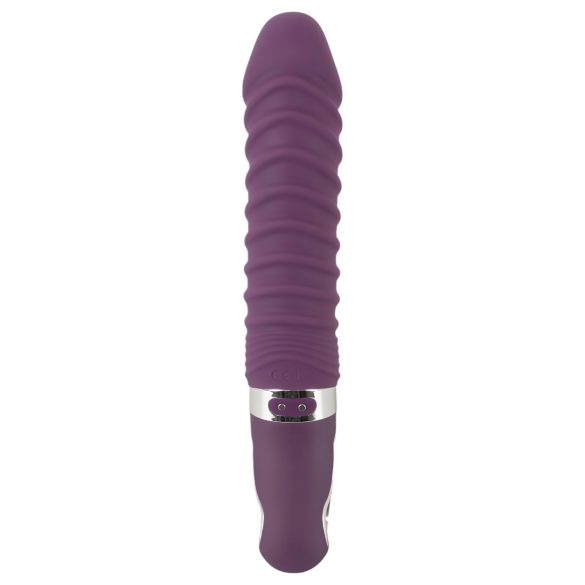 SMILE Soft - oppladbar, varmende vibrator (lilla)