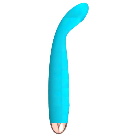 Cuties Mini - oppladbar, vanntett G-punktvibrator (tyrkis)