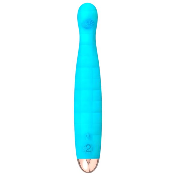 Cuties Mini - oppladbar, vanntett G-punktvibrator (tyrkis)