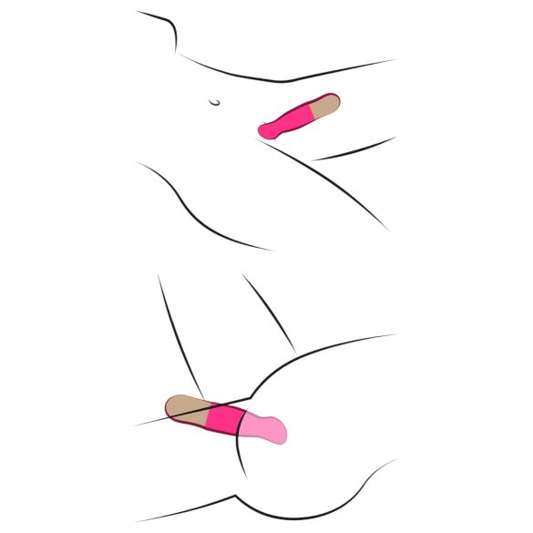 Fun Factory - oppladbar G-punkt vibrator (rosa)