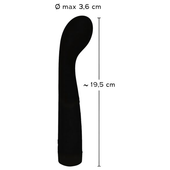 Emerald Love - oppladbar, vanntett G-punktvibrator (grønn)