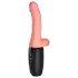 King Cock Plus 6,5 - vibrerende dildo med baller - naturtro