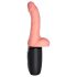 King Cock Plus 6,5 - vibrerende dildo med baller - naturtro
