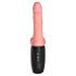 King Cock Plus 6,5 - vibrerende dildo med baller - naturtro