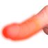 King Cock Plus 6,5 - vibrerende dildo med baller - naturtro