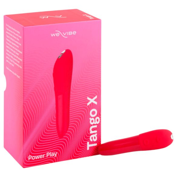 We-Vibe Tango X - oppladbar, vanntett klitorisvibrator (korall)