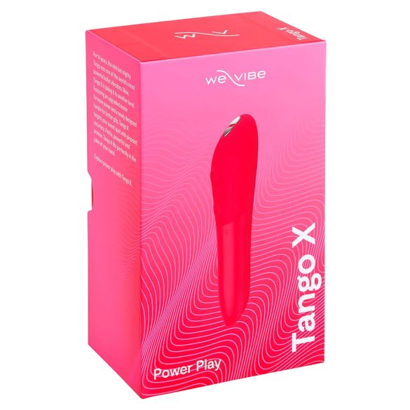 We-Vibe Tango X - oppladbar, vanntett klitorisvibrator (korall)
