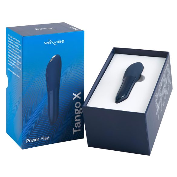 We-Vibe Tango X - vanntett stavvibrator (blå)