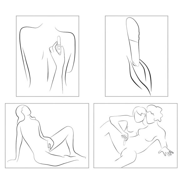 We-Vibe Tango X - vanntett stavvibrator (blå)