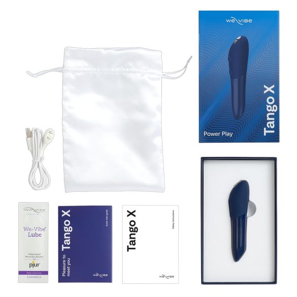 We-Vibe Tango X - vanntett stavvibrator (blå)