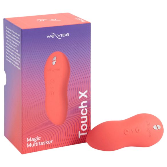 We-Vibe Touch X - oppladbar, vanntett klitorisvibrator (korall)