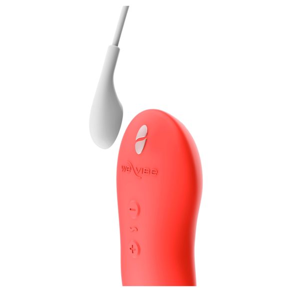 We-Vibe Touch X - oppladbar, vanntett klitorisvibrator (korall)