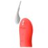 We-Vibe Touch X - oppladbar, vanntett klitorisvibrator (korall)