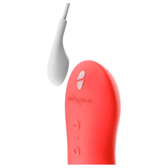 We-Vibe Touch X - oppladbar, vanntett klitorisvibrator (korall)
