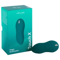   We-Vibe Touch X - oppladbar, vanntett klitorisvibrator (grønn)