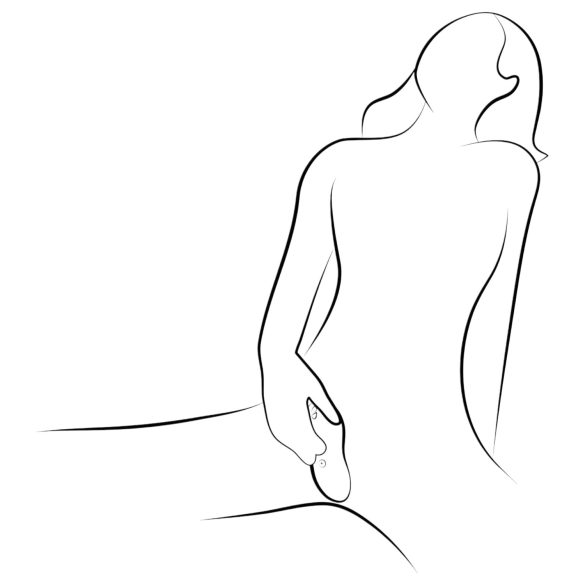 We-Vibe Touch X - oppladbar, vanntett klitorisvibrator (grønn)