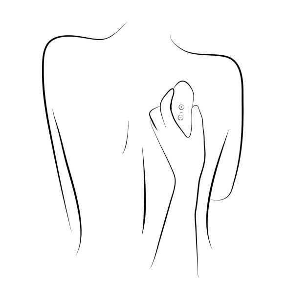 We-Vibe Touch X - oppladbar, vanntett klitorisvibrator (grønn)