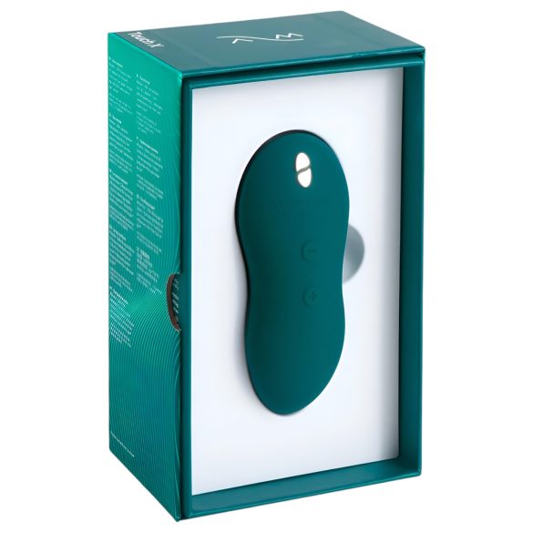 We-Vibe Touch X - oppladbar, vanntett klitorisvibrator (grønn)