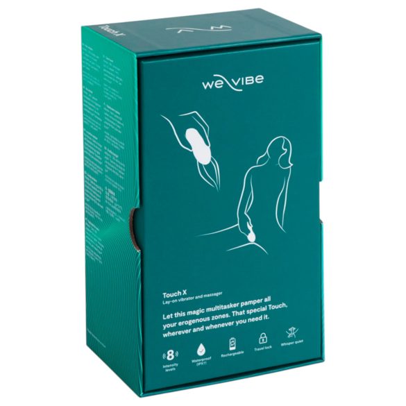 We-Vibe Touch X - oppladbar, vanntett klitorisvibrator (grønn)