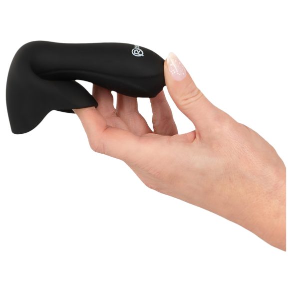 Rebel – penistrener med vibrator og dilator (svart)