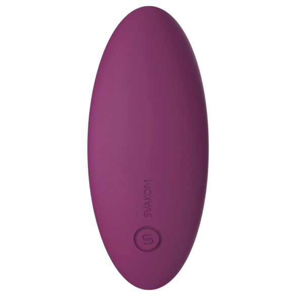 Svakom Edeny - smart lila trusevibrator med oppladbar batteri