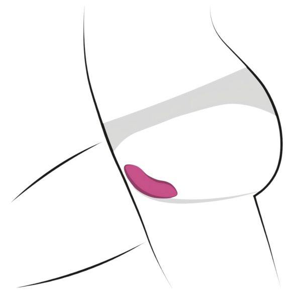 Svakom Edeny - smart lila trusevibrator med oppladbar batteri