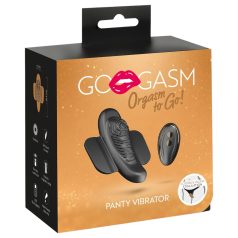 GoGasm Truse - trådløs klitorisstimulator (svart) GoGasm Truse - trådløs klitorisstimulator (svart)