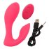 SMILE Truse - oppladbar, trådløs 2-i-1 vibrator (rosa)