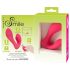 SMILE Truse - oppladbar, trådløs 2-i-1 vibrator (rosa)