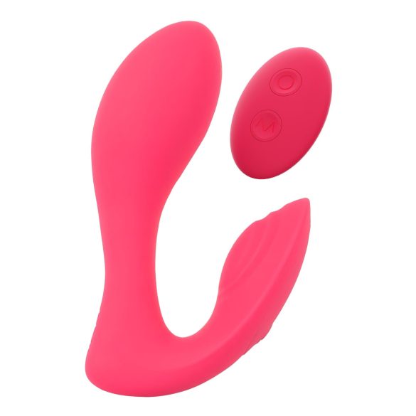 SMILE Truse - oppladbar, trådløs 2-i-1 vibrator (rosa)