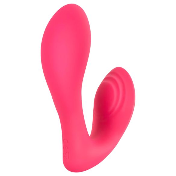 SMILE Truse - oppladbar, trådløs 2-i-1 vibrator (rosa)