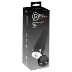   Rebel 3 Function - oppladbar, varmende kunstig vagina masturbator