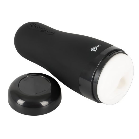 Rebel 3 Function - oppladbar, varmende kunstig vagina masturbator