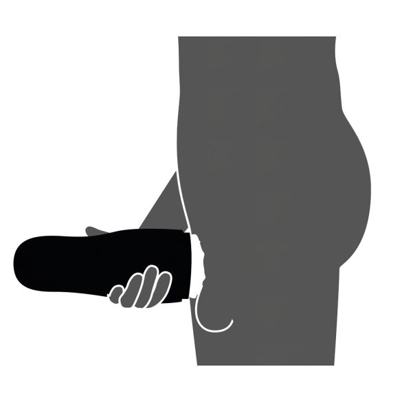 Rebel 3 Function - oppladbar, varmende kunstig vagina masturbator