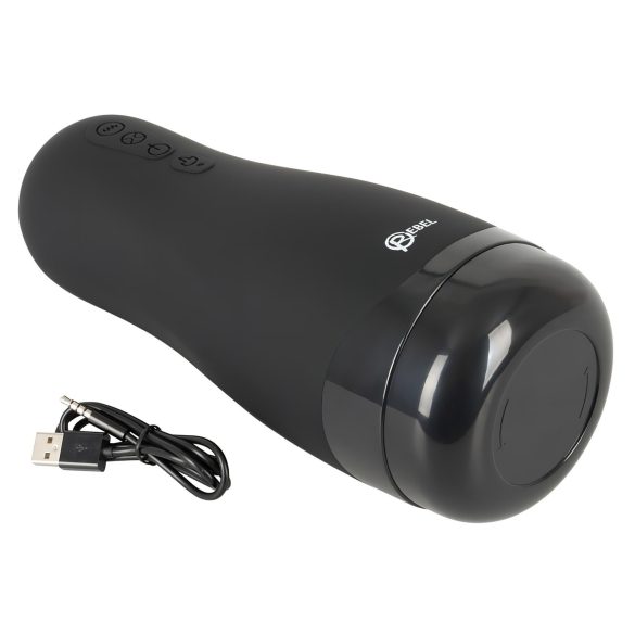 Rebel 3 Function - oppladbar, varmende kunstig vagina masturbator