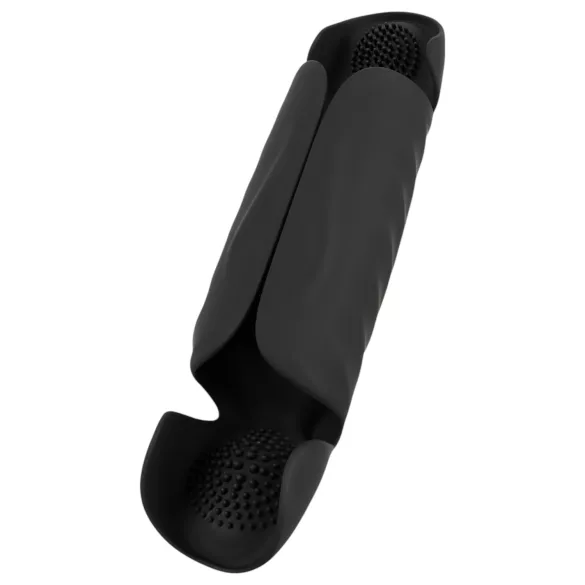 Rebel - 3-motors kukvibrator (svart)
