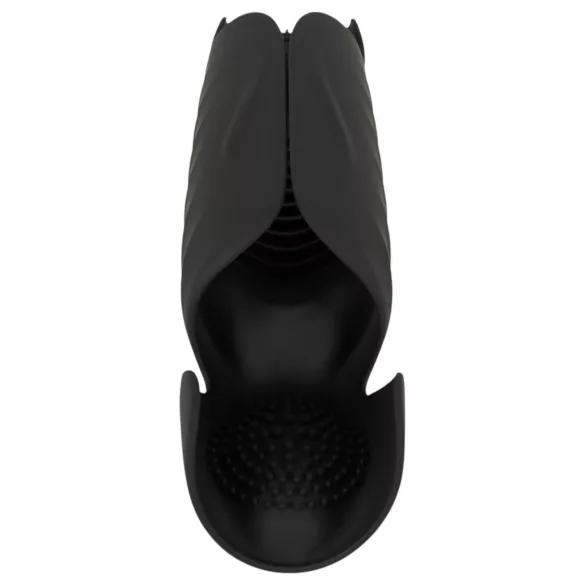 Rebel - 3-motors kukvibrator (svart)
