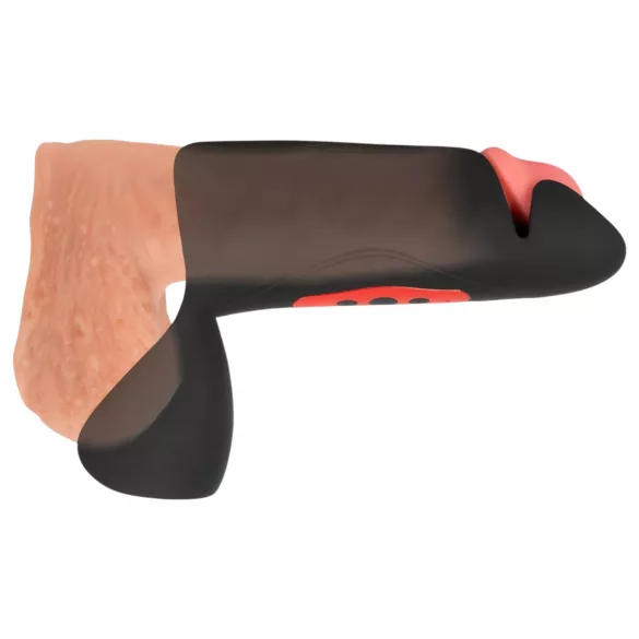 Rebel - 3-motors kukvibrator (svart)
