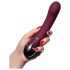 Hot Octopuss Kurve - oppladbar, vanntett G-punktvibrator (lilla)