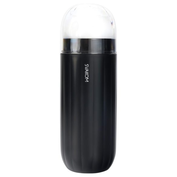 Svakom Sam Neo - smart masturbator (svart-hvit)