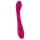 SMILE G-punkt - oppladbar, ribbet G-punkt vibrator (lilla)