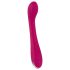 SMILE G-punkt - oppladbar, ribbet G-punkt vibrator (lilla)
