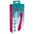 SMILE G-punkt - oppladbar, ribbet G-punkt vibrator (lilla)