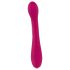 SMILE G-punkt - oppladbar, ribbet G-punkt vibrator (lilla)