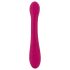 SMILE G-punkt - oppladbar, ribbet G-punkt vibrator (lilla)