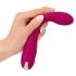 SMILE G-punkt - oppladbar, ribbet G-punkt vibrator (lilla)