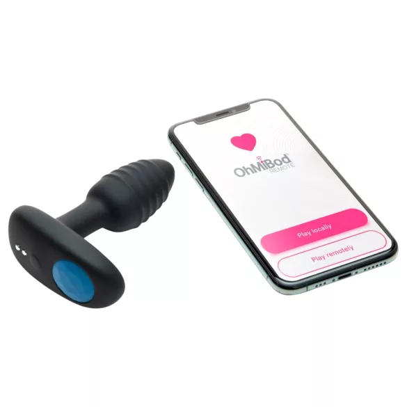 Kiiroo OhMiBod Lumen - interaktiv prostatavibrator (svart)